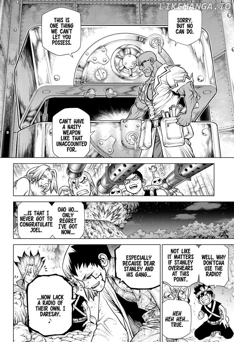 Dr.Stone Chapter 190 image 15